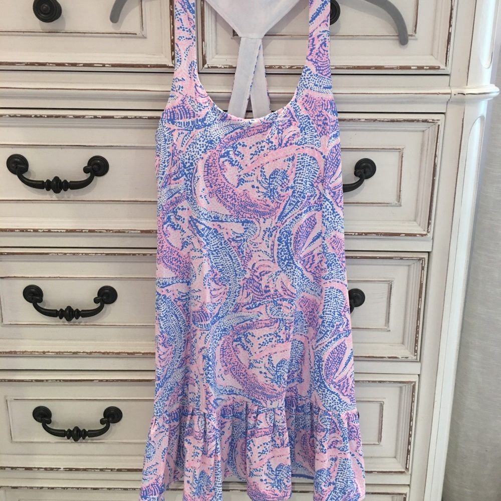 Lilly Pulitzer Tennis Alligator Dress